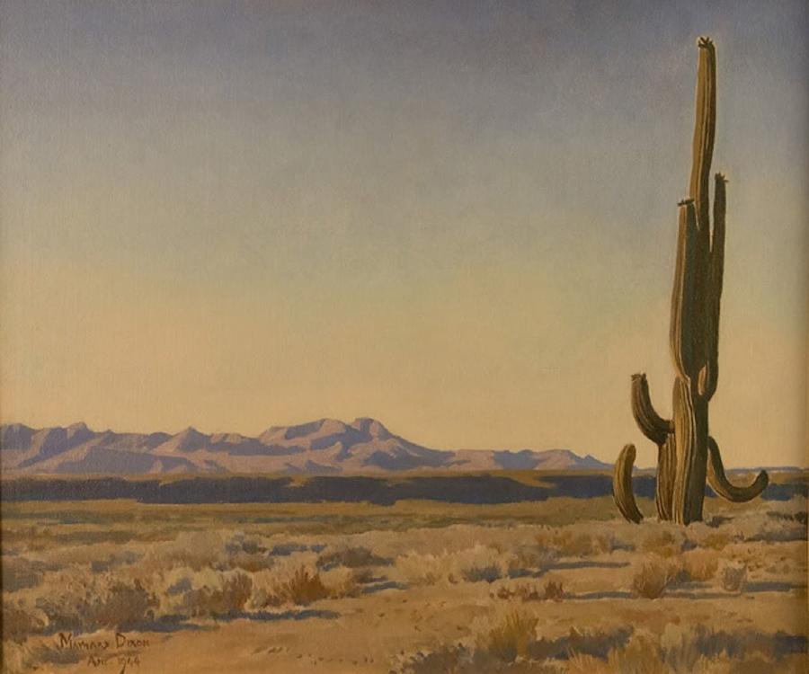 Artwork by Maynard Dixon Painting by Canvas Majesty Art - Fine Art America