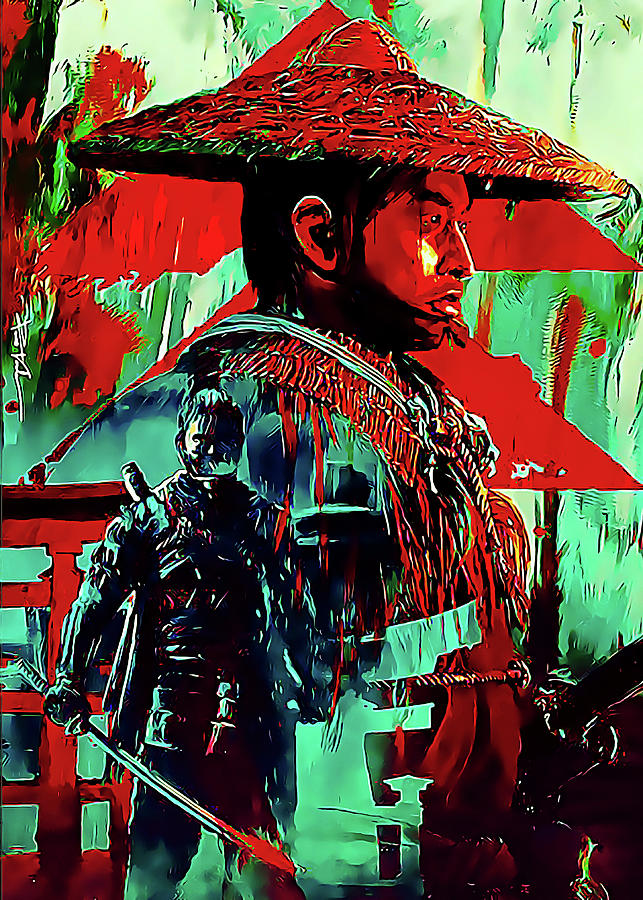 Artwork Tsushima Painting by Isaac Latif