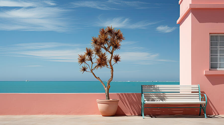 Aruba Coastline Digital Art by Evie Carrier