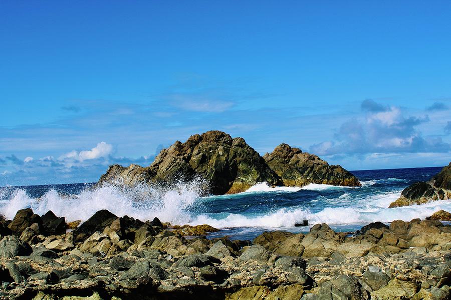 Aruba Conchi, Natural Pool Photograph by Amber White - Fine Art America