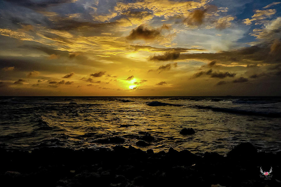 Aruba Sunset Photograph by Pam Rendall