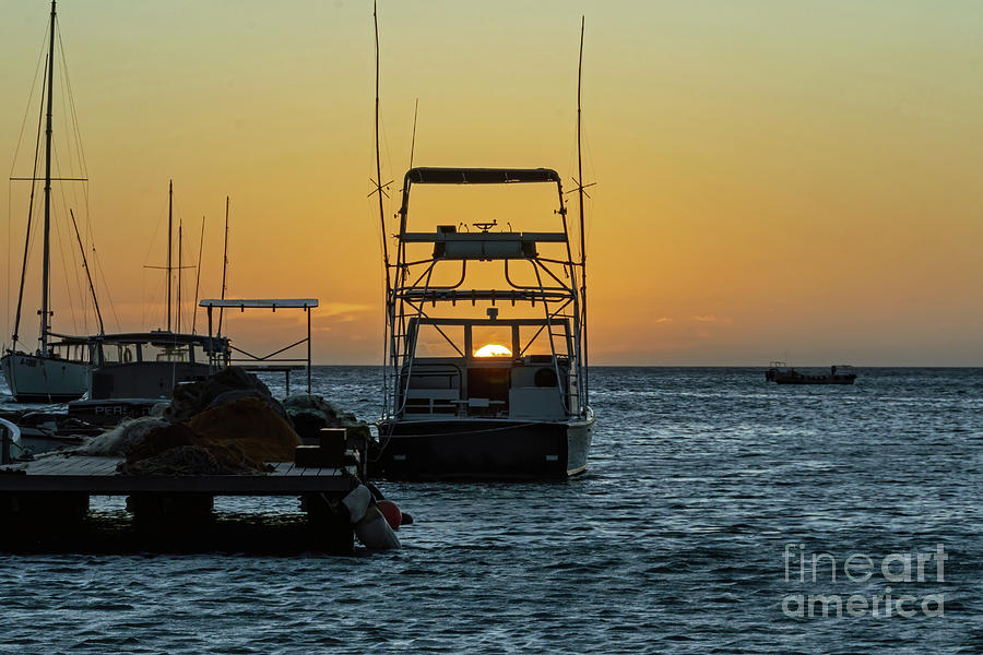 Aruba Sunset Photograph by Tom Watkins PVminer pixs