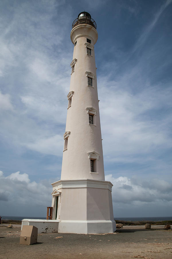 Aruban Lighthouse Photograph by Lon Dittrick