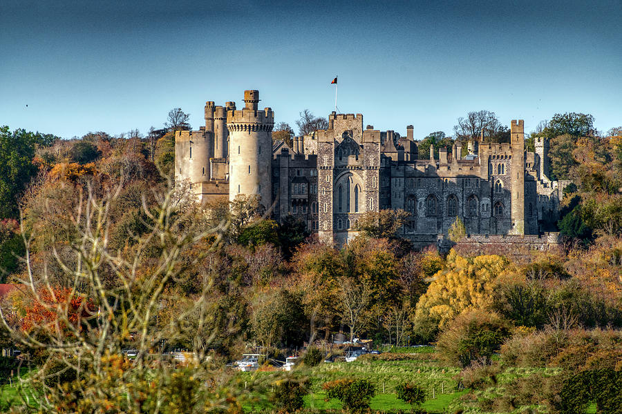 Arundel Castle Photograph by Dave Williams - Fine Art America