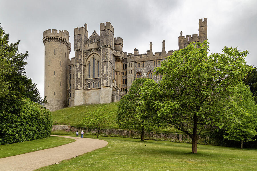 Arundel Castle  Photograph by Shirley Mitchell