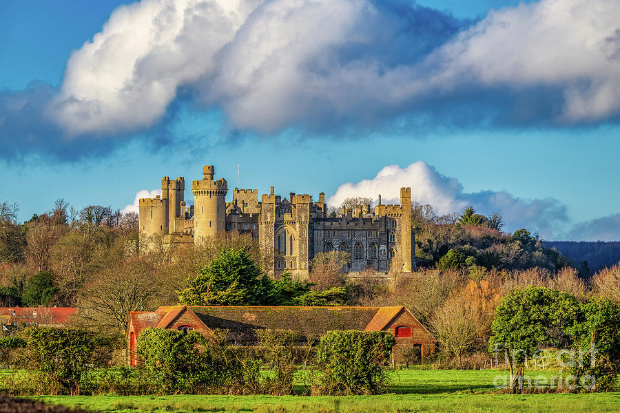 Arundel Castle, West Sussex, United Kingdom Photograph by Abigail Diane Photography