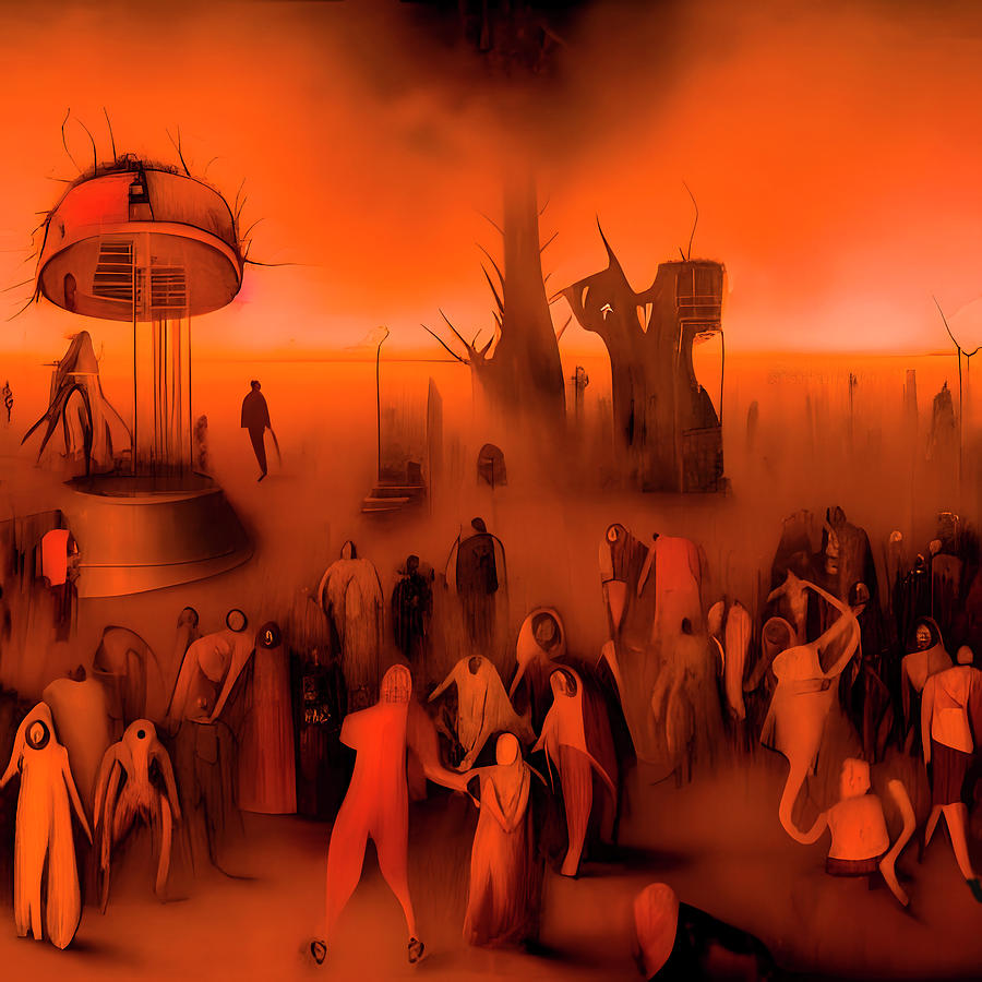 Misery Movie Digital Art - As Mad as Hell by Steve Taylor