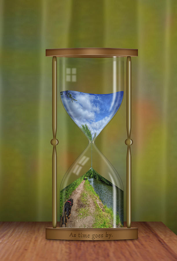 As Time Goes By Digital Art