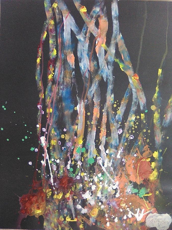 Abstract Painting - As15 by Arthur Skay