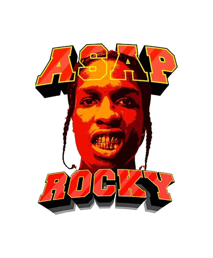 Asap Rocky Digital Art by Rakhmad Wibowo - Fine Art America