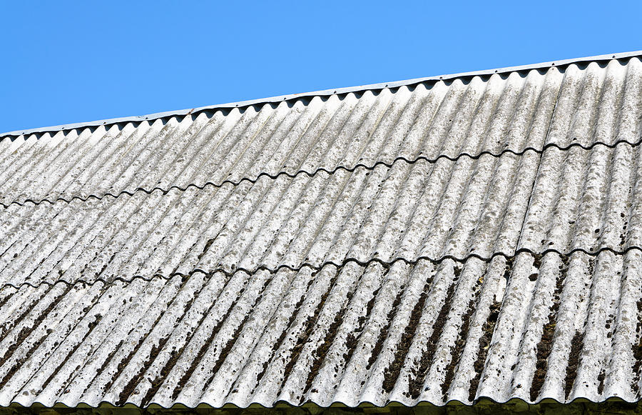 Asbestos Roof Photograph by OgnjenO
