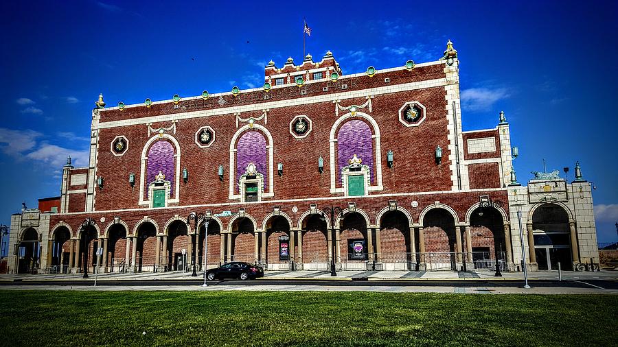 Asbury Park Convention Hall Photograph by Kris Night - Fine Art America