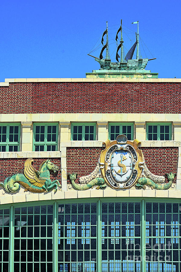Asbury Park Conventional Hall Architecture Photograph