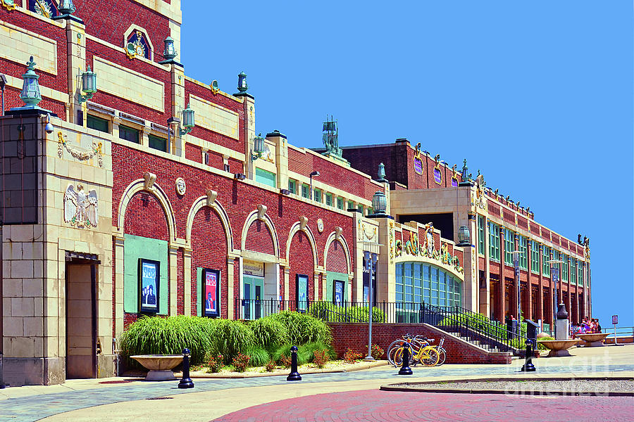 Asbury Park - Historic Convention Center Photograph