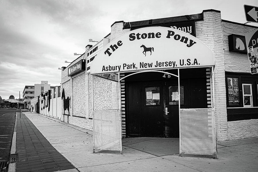Asbury Parks Stone Pony Photograph by Kristia Adams