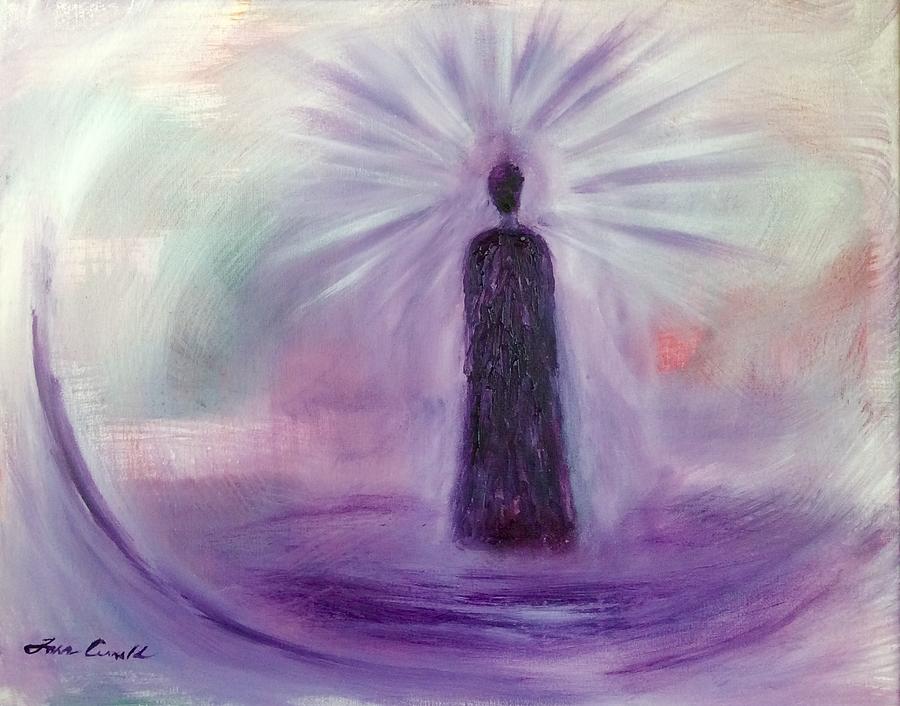 Ascended Master St.Germain  Painting by Tara Arnold