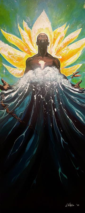 Ascending Crown Painting by Jerome White