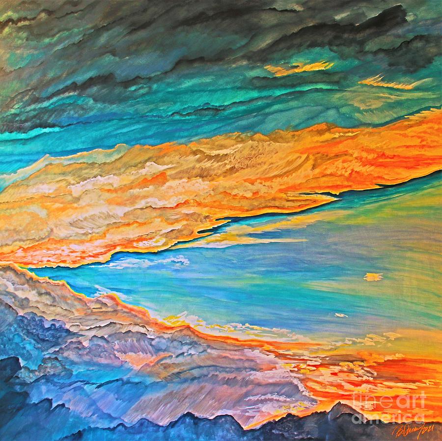 Ascension Painting by Barbara Donovan