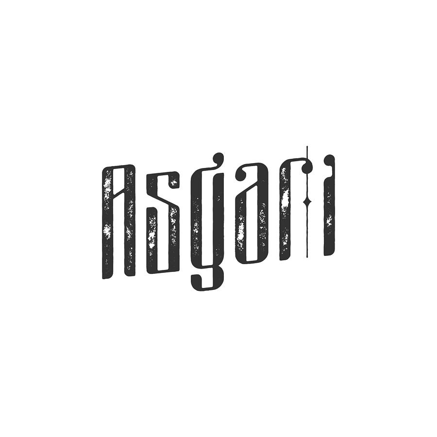 Asgari Digital Art by TintoDesigns