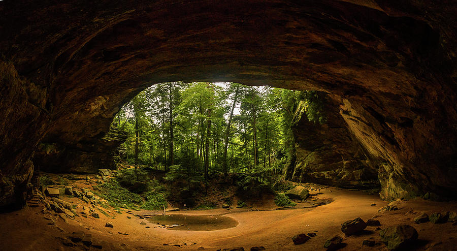 Ash Cave - Hocking Hills State Park, Ohio Photograph By Steve Schrock ...