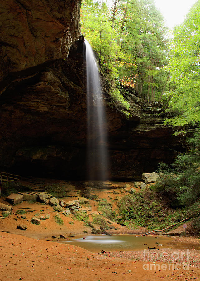 Ash Cave Photograph by Jennifer Shade - Fine Art America