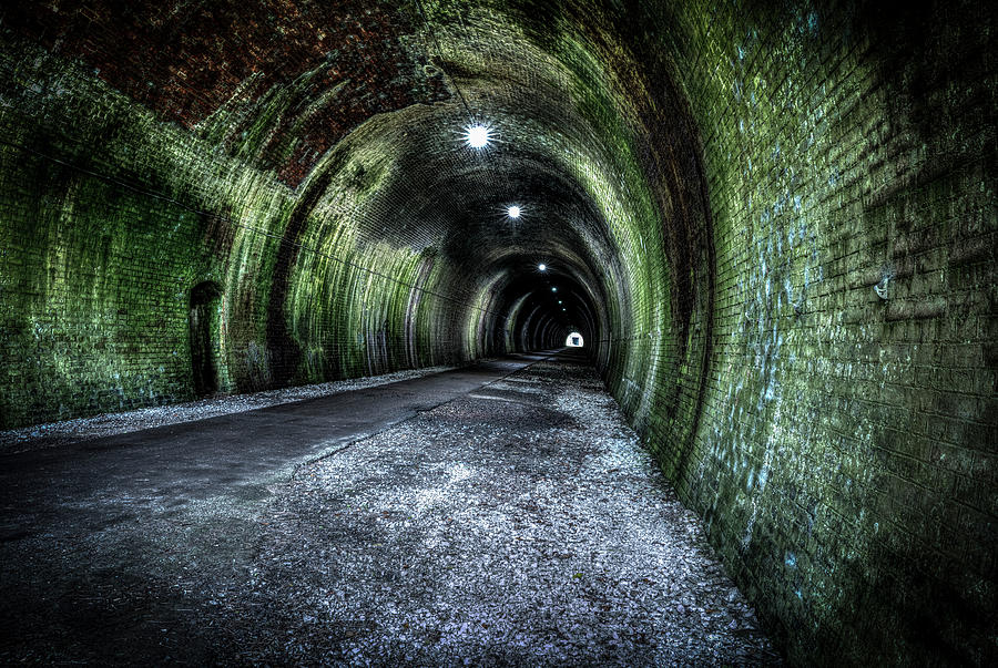 Ashbourne Train Tunnel, Derbyshire, England Photograph by Paul Thompson ...