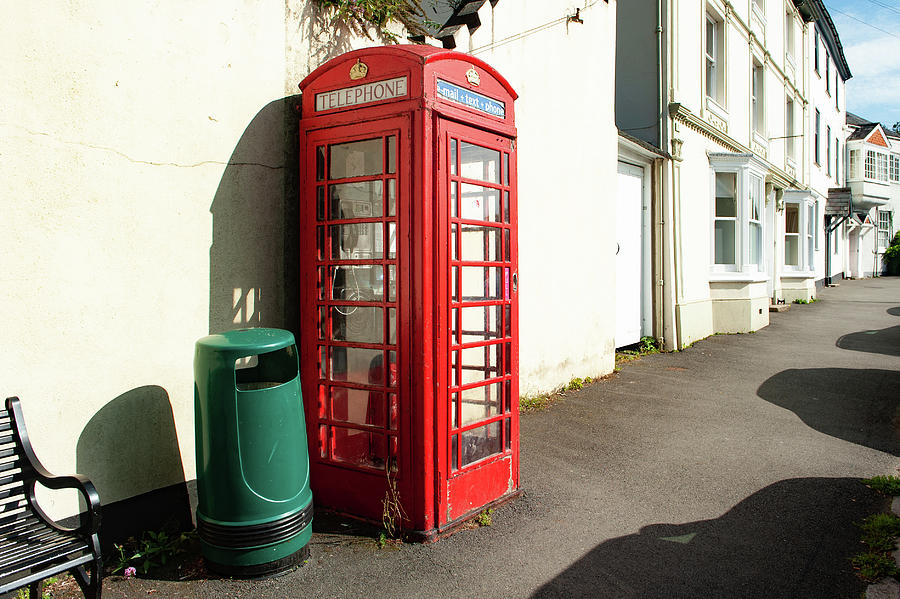 Ashburton Red Telephone Box II Photograph