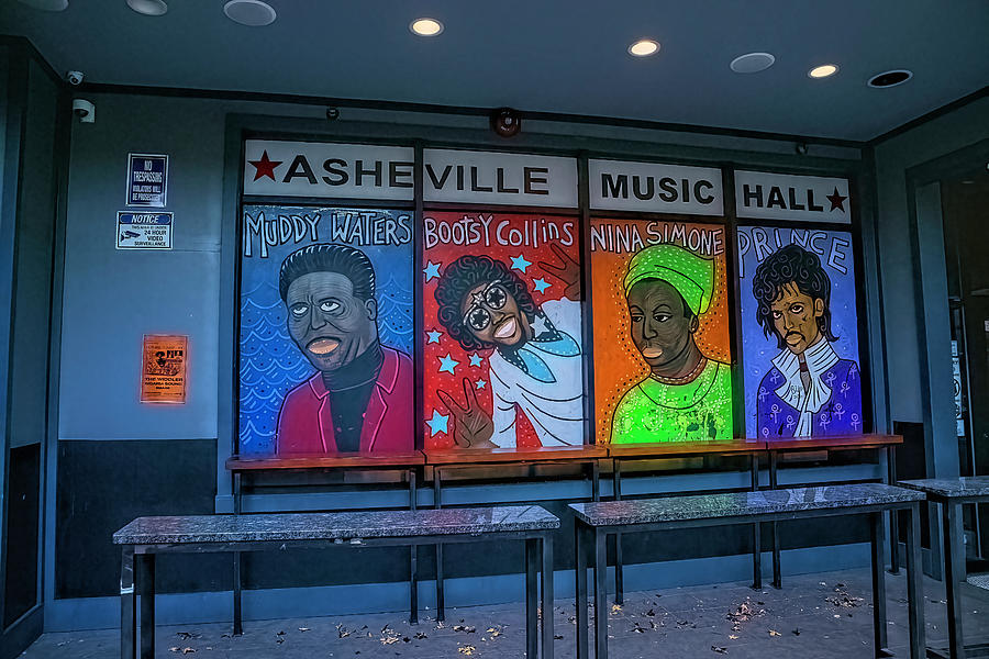 Asheville Music Hall Photograph by Keith Rossein - Fine Art America