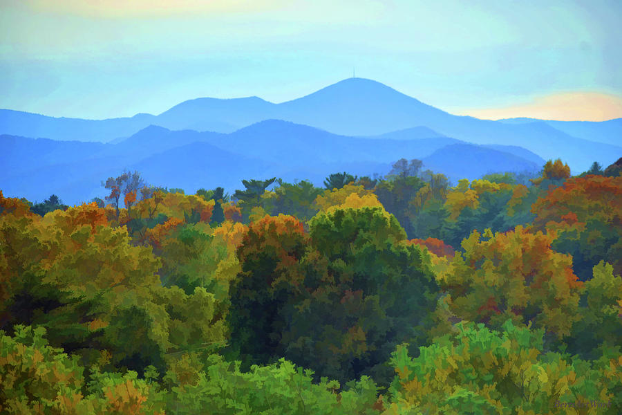 Asheville North Carolina Landscape Photograph