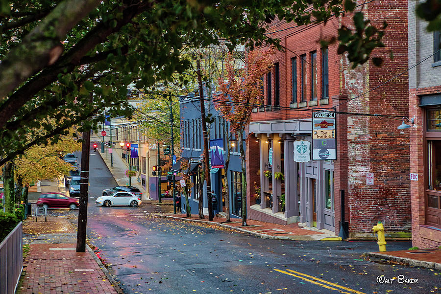 Asheville Streets Photograph By Walt Baker - Fine Art America