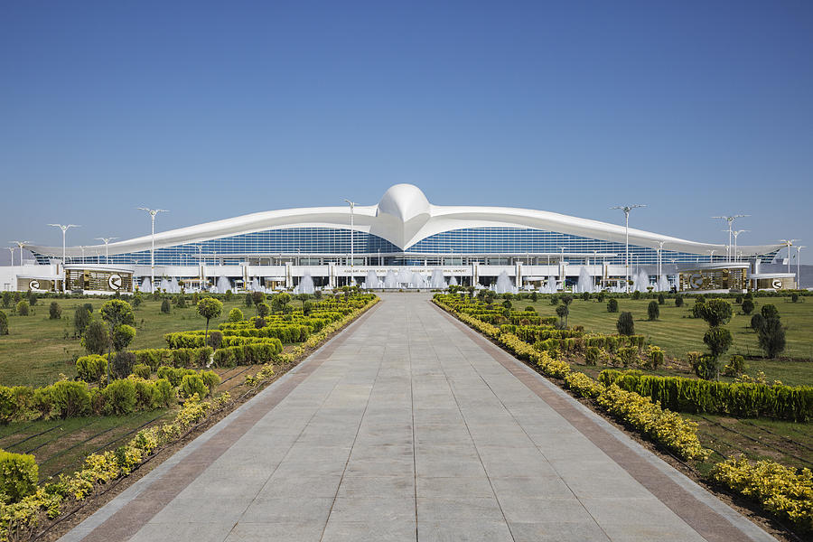 Ashgabat International Airport Photograph by Jeremy Woodhouse