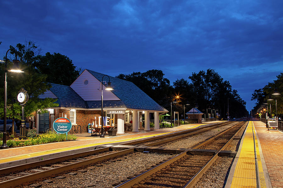 Ashland Train Station Photograph by Cliff Middlebrook - Pixels
