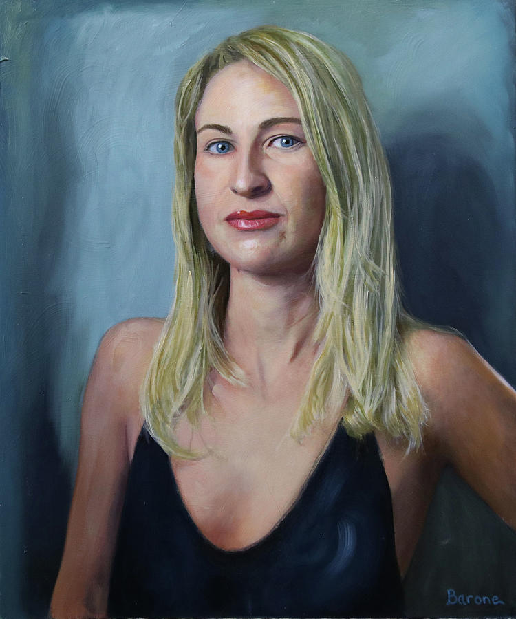 Ashley Painting by Richard Barone