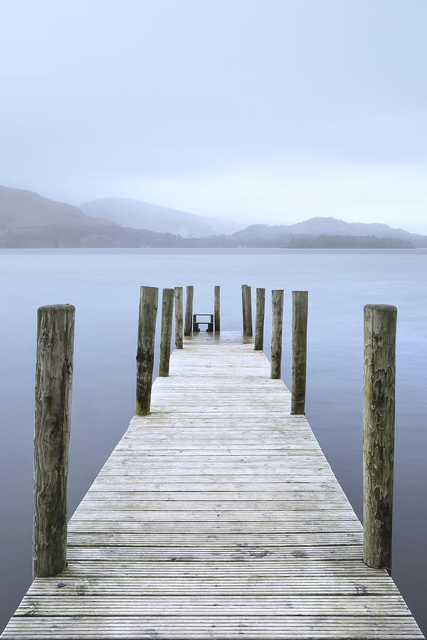 Ashness Jetty Photograph by Kathy Medcalf Photography