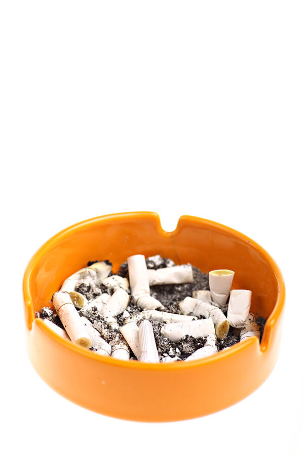 Ashtray and cigarettes Photograph by Bizoo_n