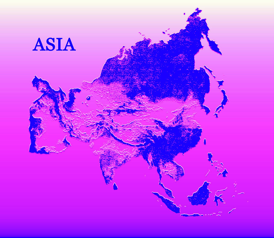 Asia Color Work A Digital Art