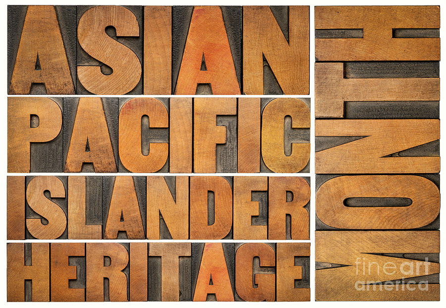 Asian Pacific Islander Heritage Month Photograph by Marek Uliasz