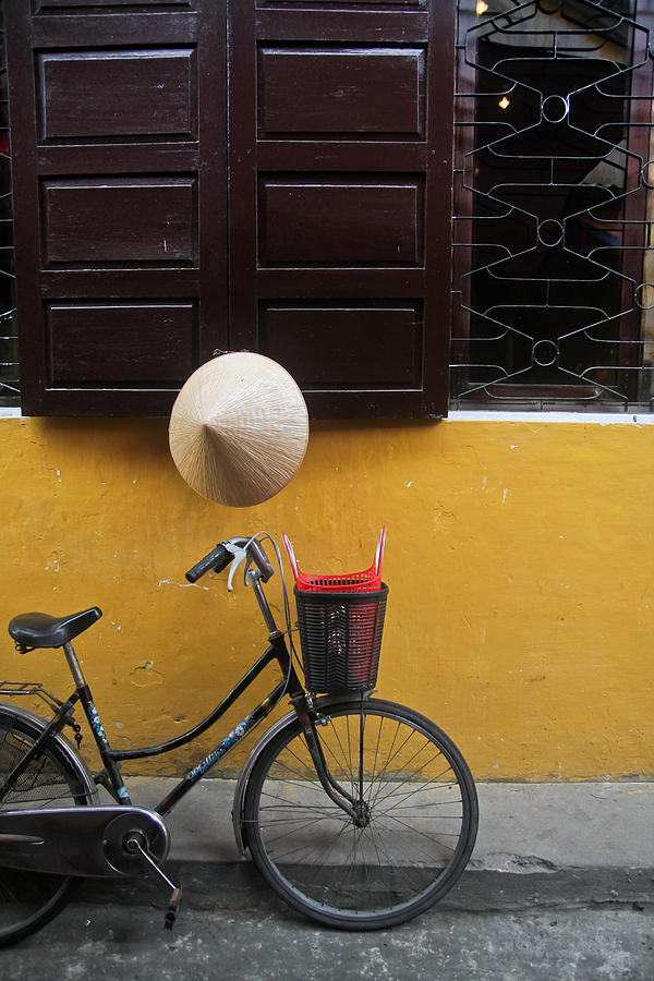 Asian style conical hat in Vietnam Photograph by Vu Pham Van