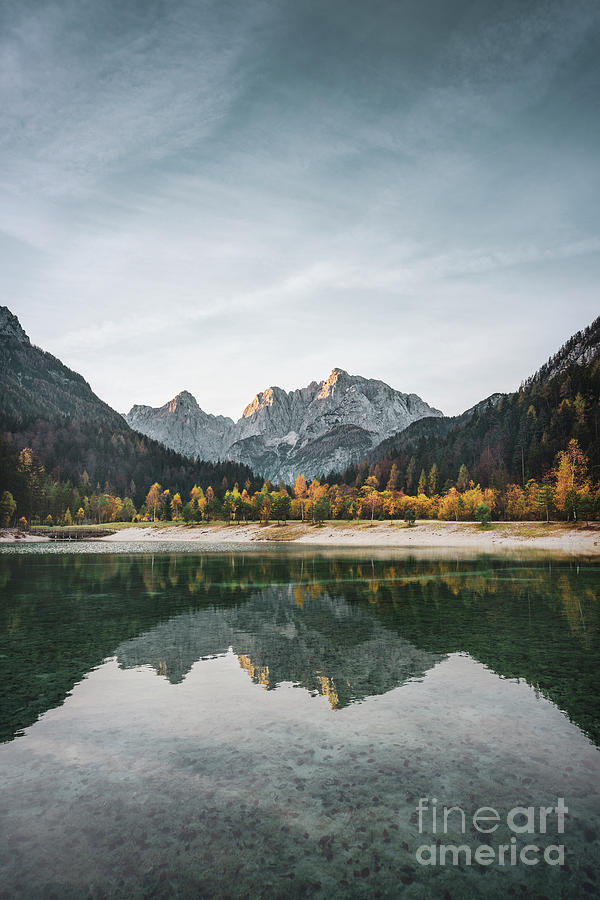Triglav National Park Photograph - Ask The Mountains by Evelina Kremsdorf