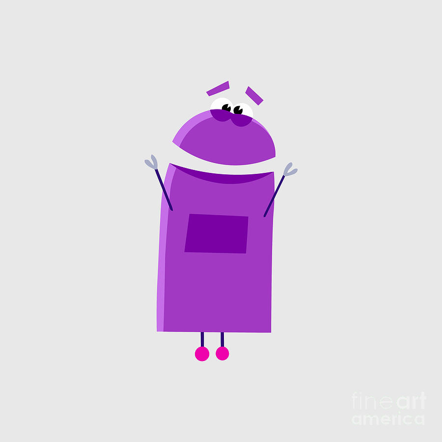 Ask The Storybots Drawing by Nasim Mandala