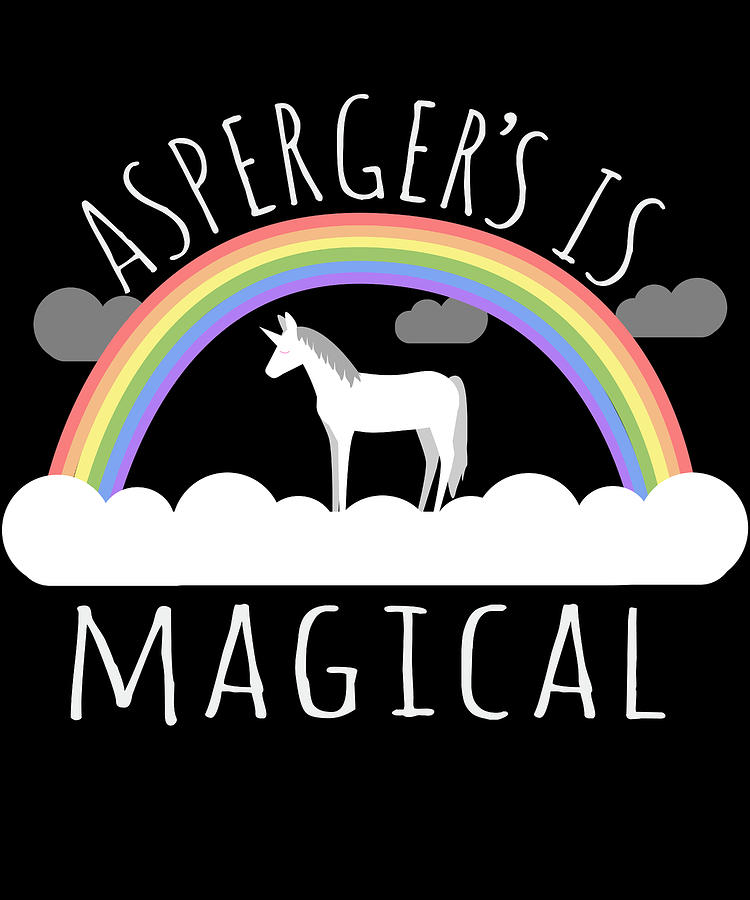 Aspergers Syndrome Is Magical Digital Art by Flippin Sweet Gear