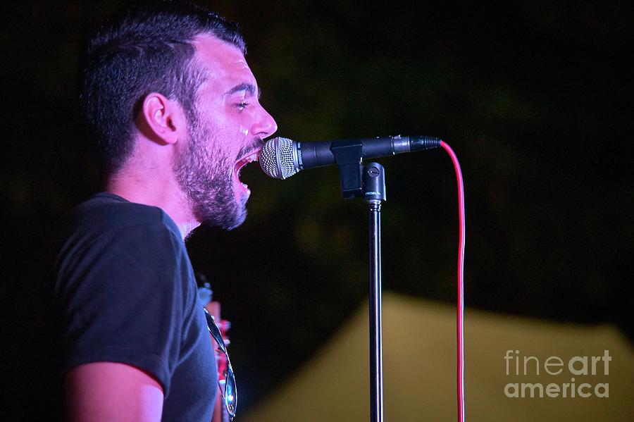 Aspiring singer Photograph by Filippo Carlot Pixels