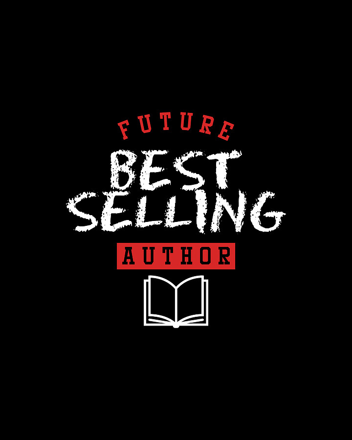 Aspiring Writer Future Best Selling Author Novelist Journalist Gift