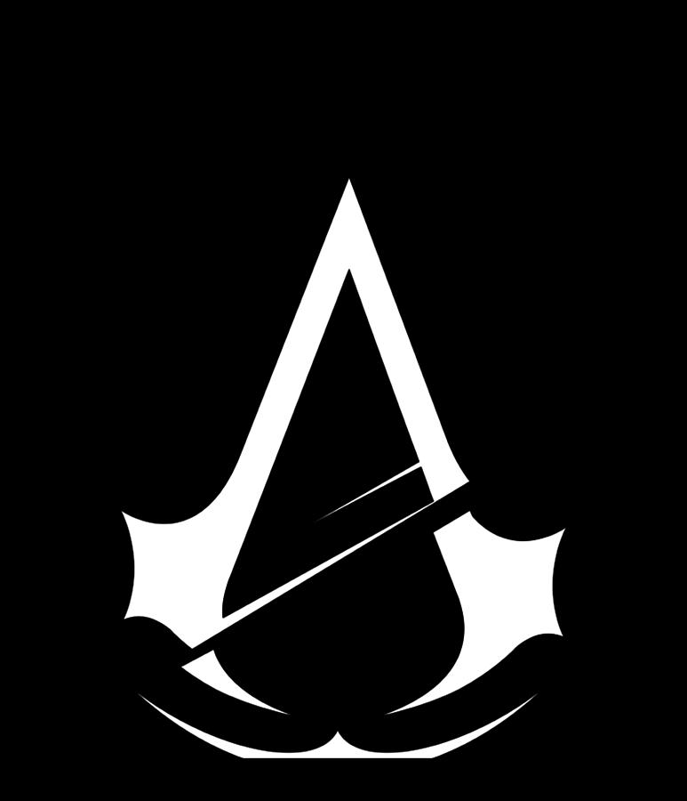 Assassin's Creed Simple Logo Digital Art by Quynh Vo