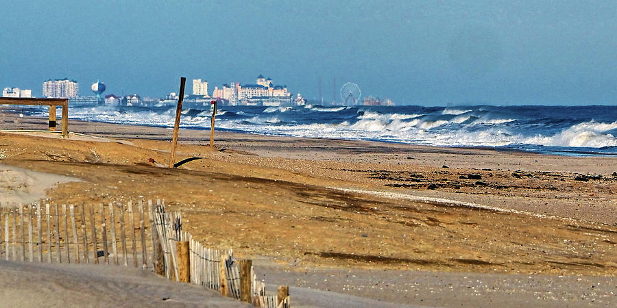 Assateague Island Beach In Winter Photograph By Bill Swartwout Fine Art America 3247