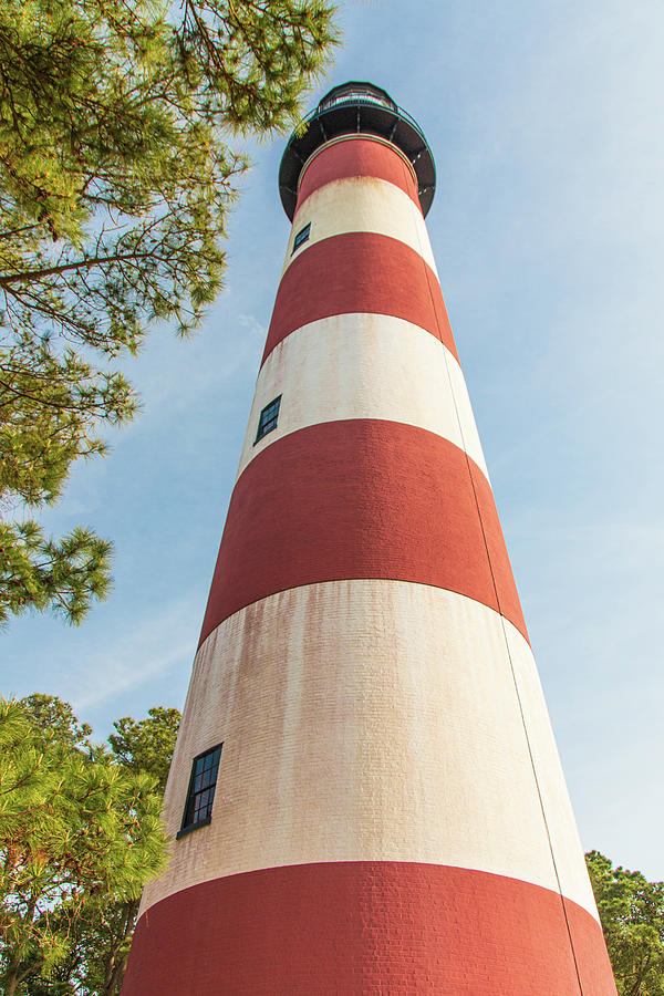 Assateague Island Lighthouse Photograph by Kristia Adams