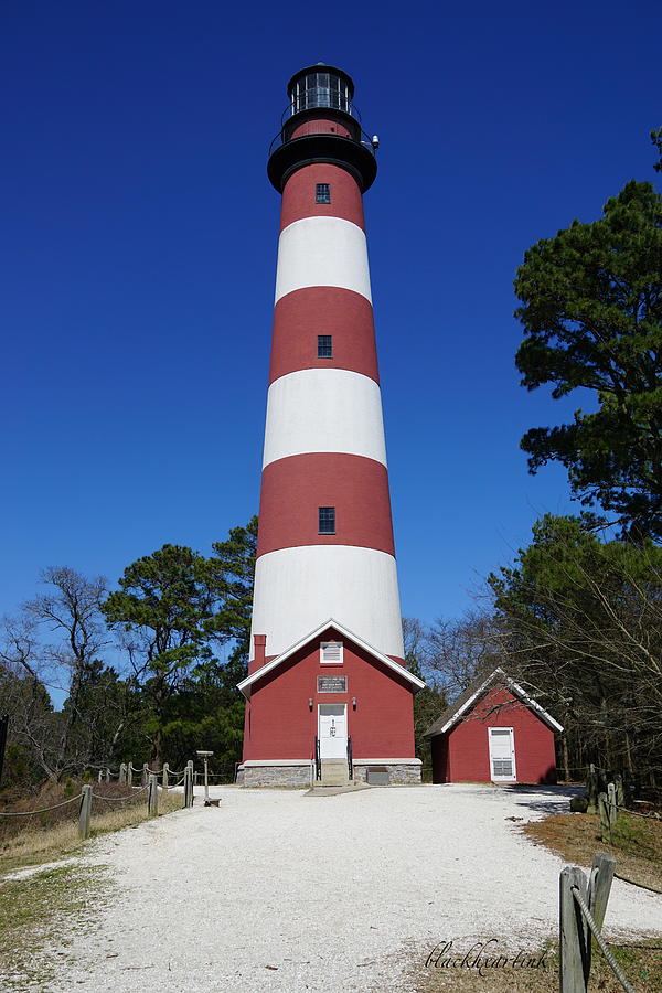 Assateague Light Photograph by Blackhxart Ink