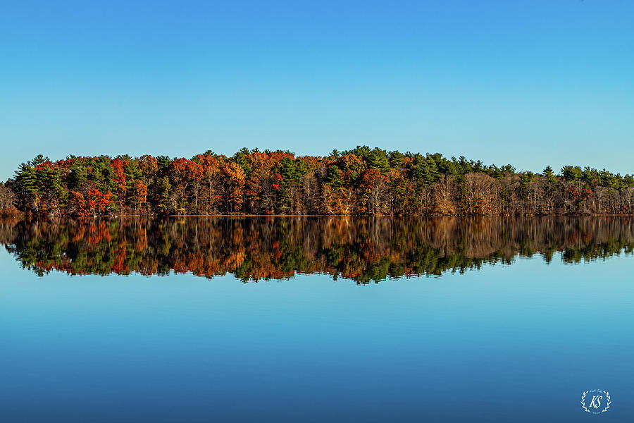 Assawompset Pond in Boston Photograph by Kaitlin Sells - Pixels