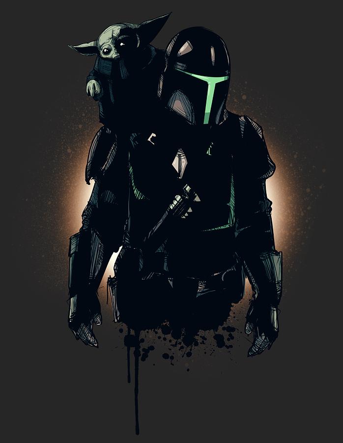 Sith Drawing - Asset Acquired by Ludwig Van Bacon Sith Drawing - Asset Acquired by Ludwig Van Bacon