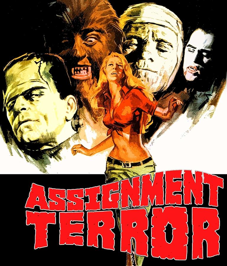 Assignment Terror Poster Digital Art by Maria Sanchez | Pixels